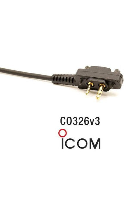Coil Cord Headset Adapter