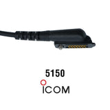 Radio Adapter Short Cord Icom 5150