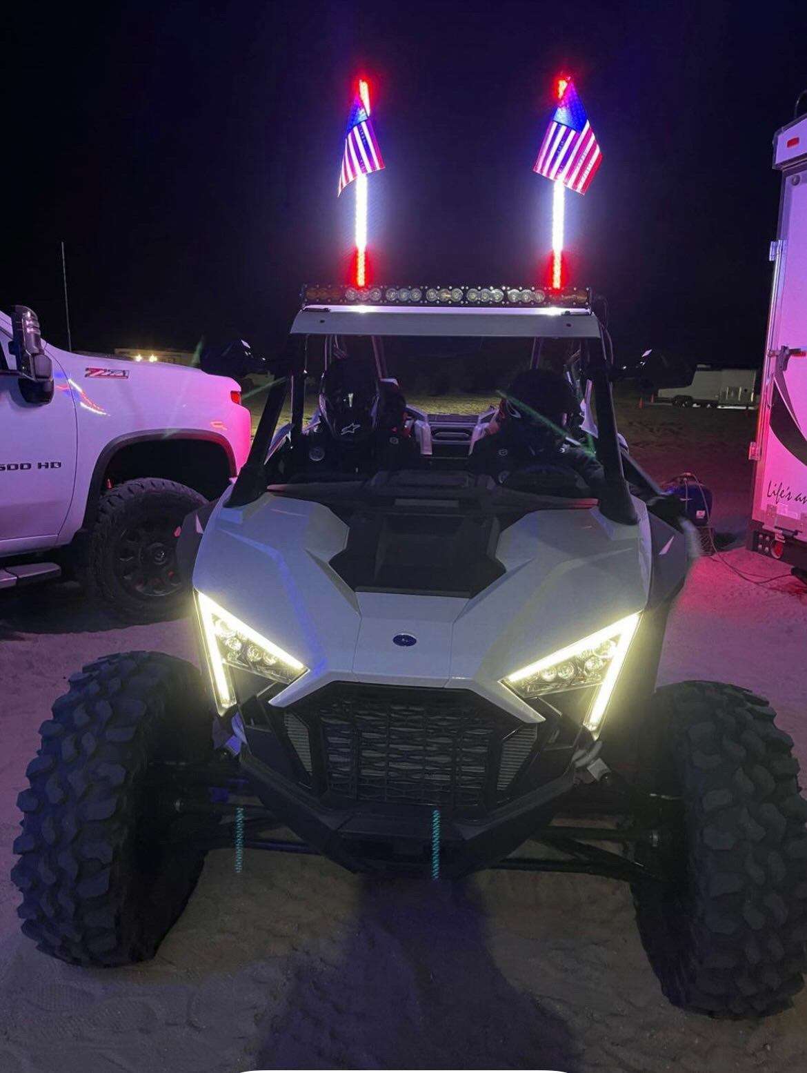 RZR Pro XP / Pro R Lightbar Bracket - Durable & Easy to Install