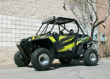 50 Cal RZR Doors Black on Black
