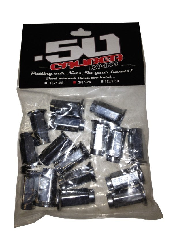 Lug Nuts Flat 10 x 1.25 17mm Hex