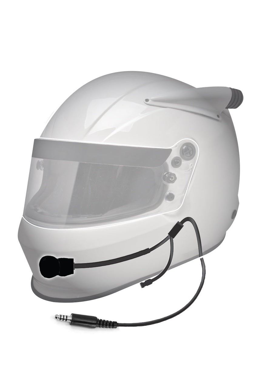 IMSA Helmet Wiring Kit - Straight Cord