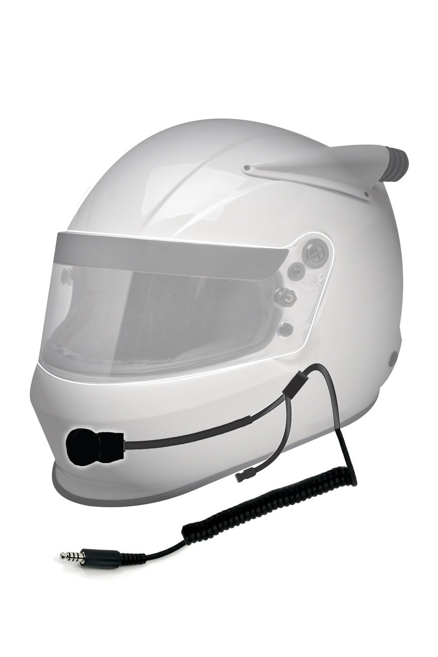 IMSA Helmet Wiring Kit - Coiled