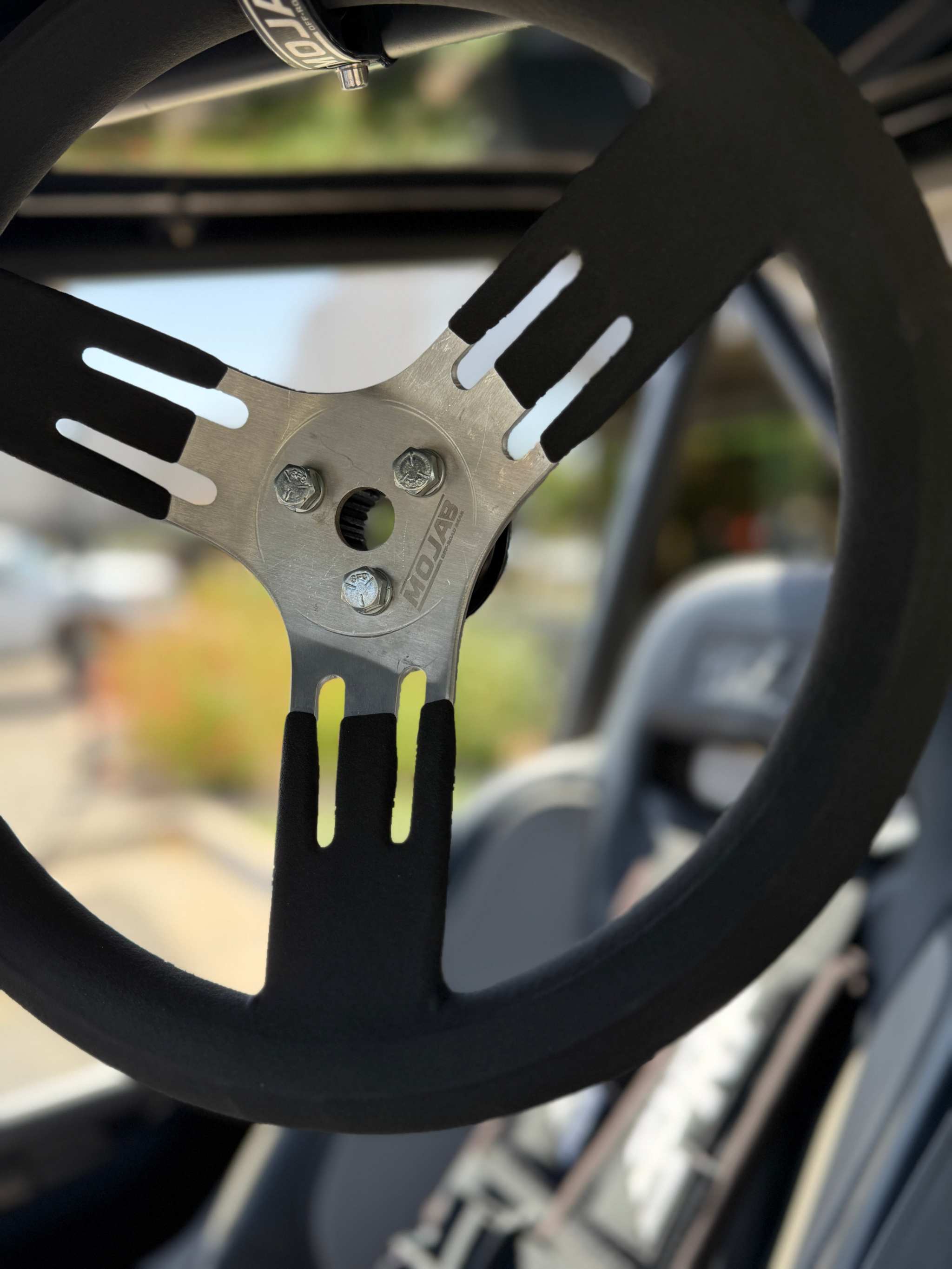 MOJAB Aluminum Steering Wheel 13" - Lightweight, Race-Ready, Reliable