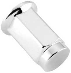 Lug Nuts Flat 10 x 1.25 17mm Hex