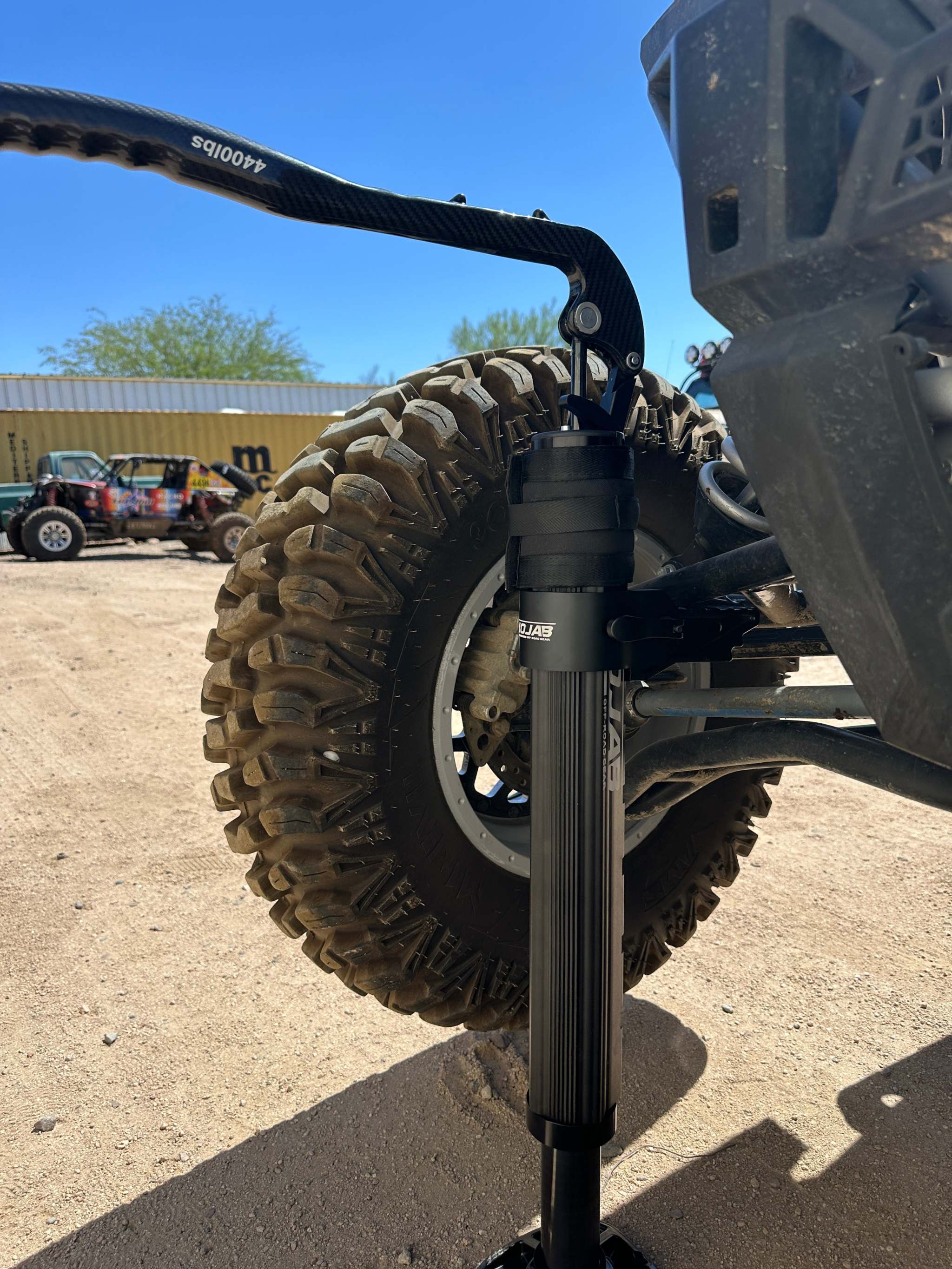 CarbonPro SXS Hydraulic Jack with Mounting Clamps