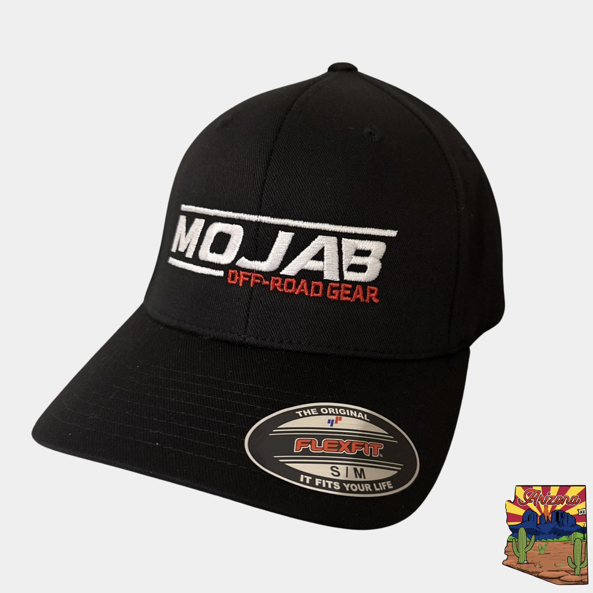 Mojab Flexfit 6-Panel Cap - Stylish & Versatile Cap for All Sizes
