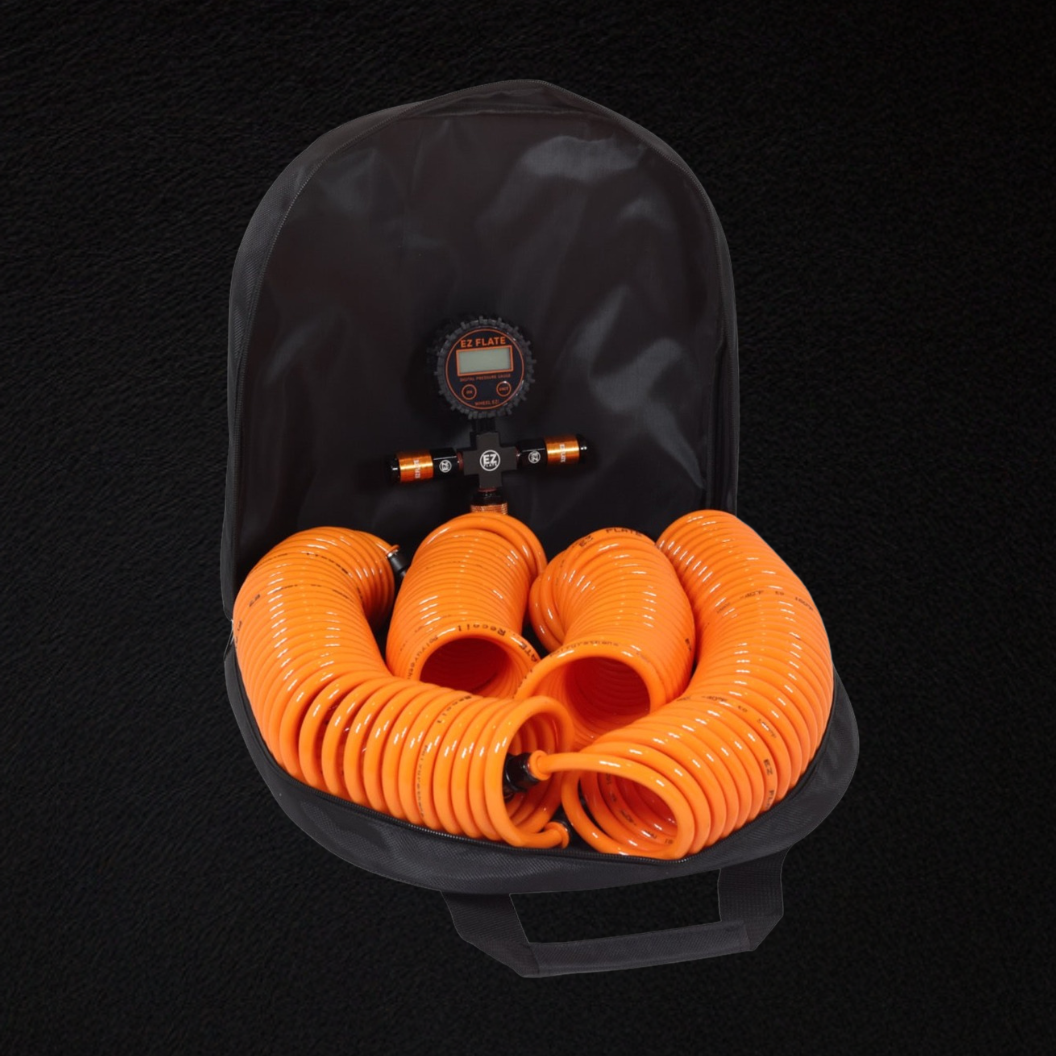 EZ FLATE Hose Bag - Durable Storage for Recoil & Hyperflex Kits