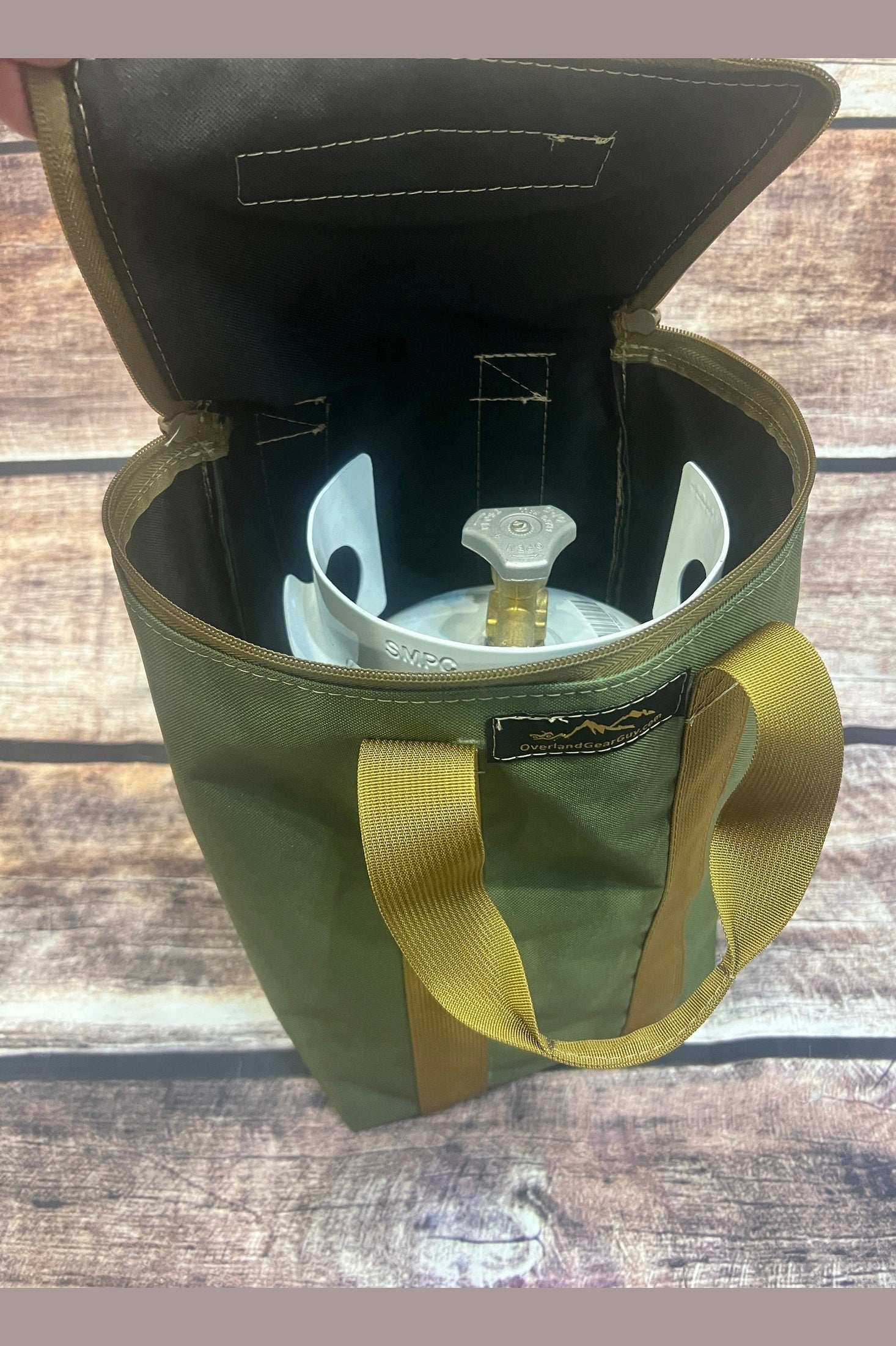 5 LB Propane Bag: Durable Tank Carry Bag for Outdoor Adventures