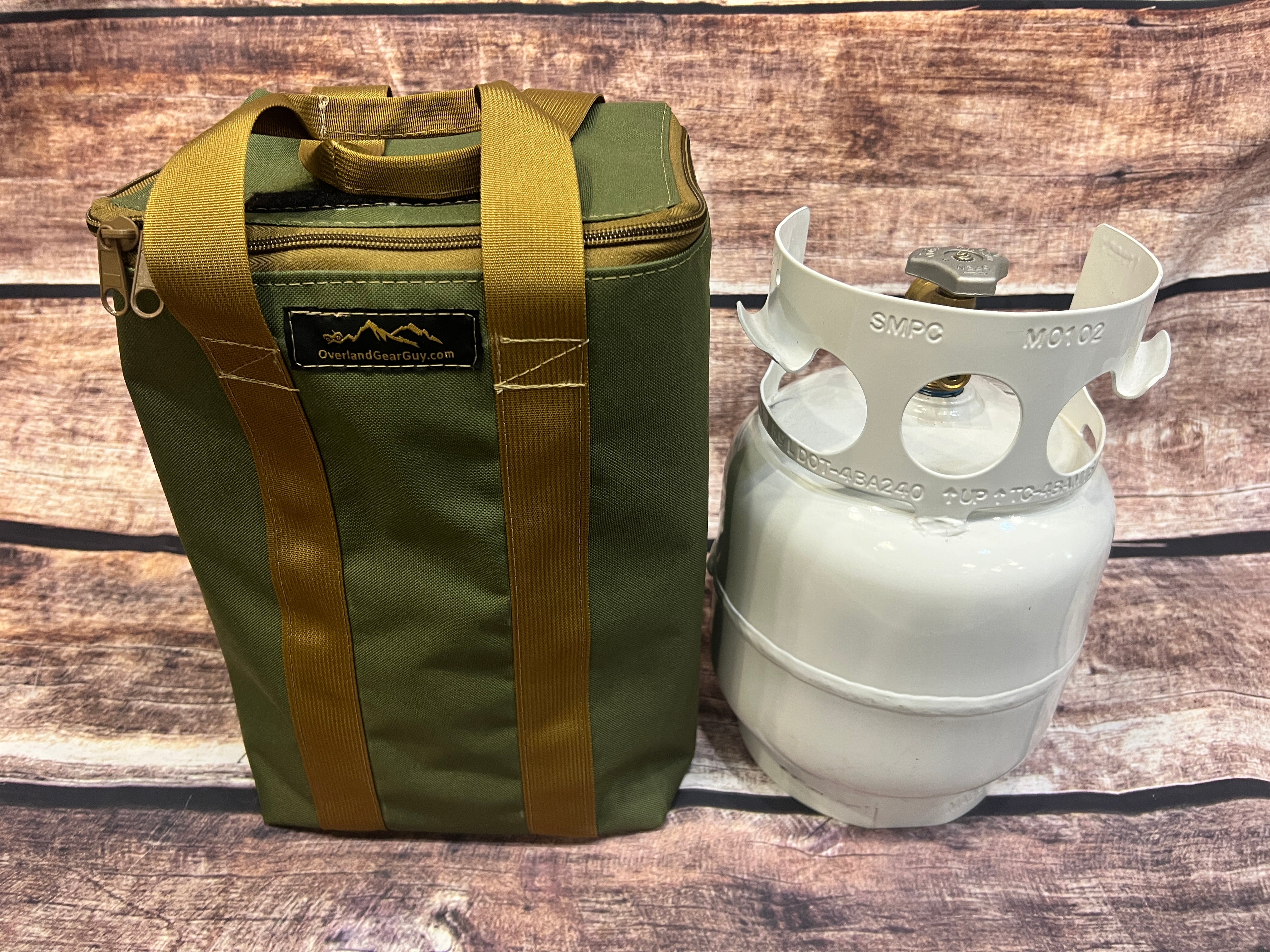 5 LB Propane Bag: Durable Tank Carry Bag for Outdoor Adventures