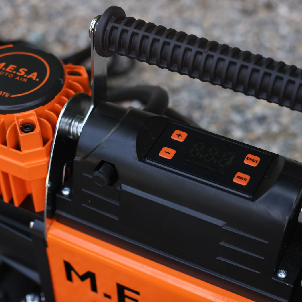 Auto Air digital pressure selection gauge M.E.S.A. Portable Compressor