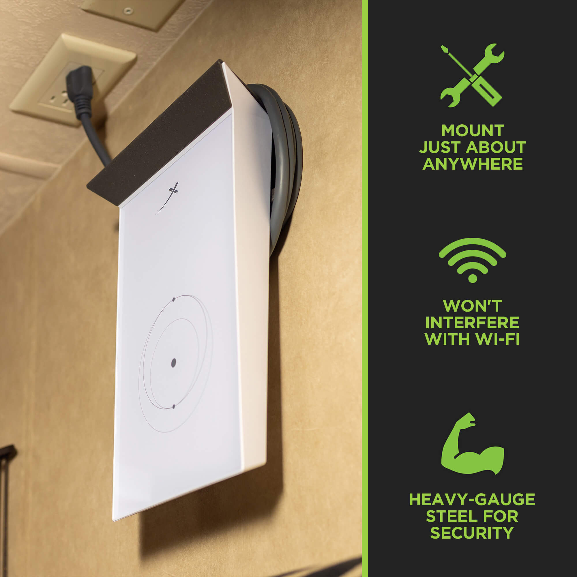 Securely Mount Your Starlink Gen 2 Router with HIDEit Star Wall Mount HIDEit Star | Starlink Gen 2 Wall Mount