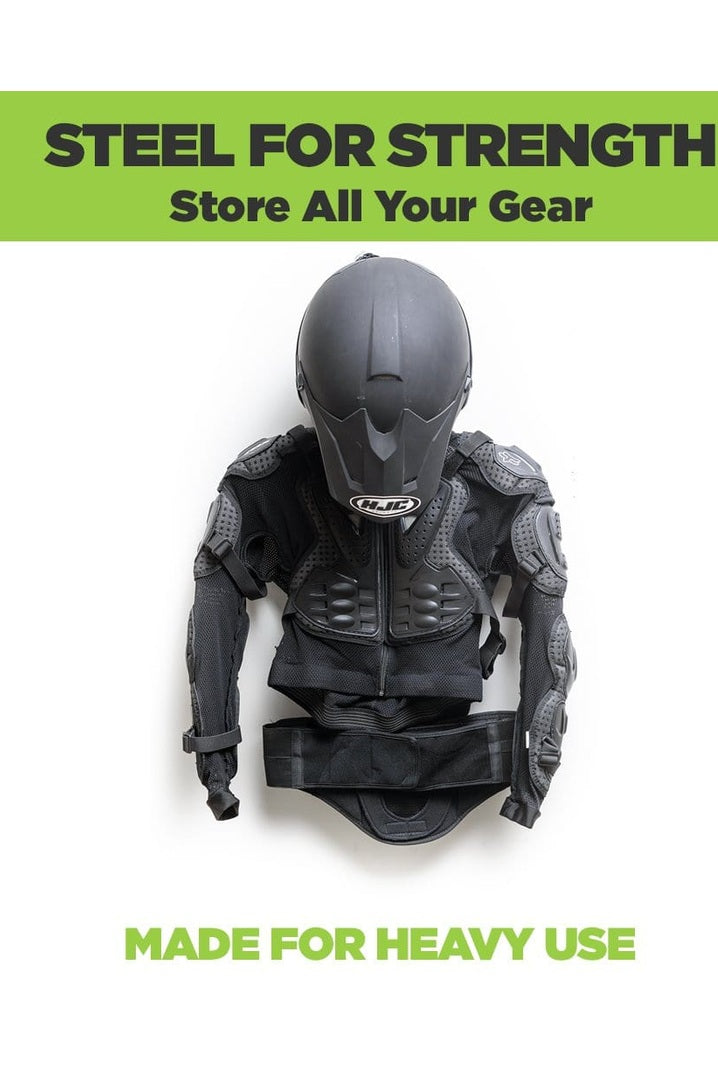 HIDEit Uni-H | Universal Helmet Mount for Easy Storage and Quick Access