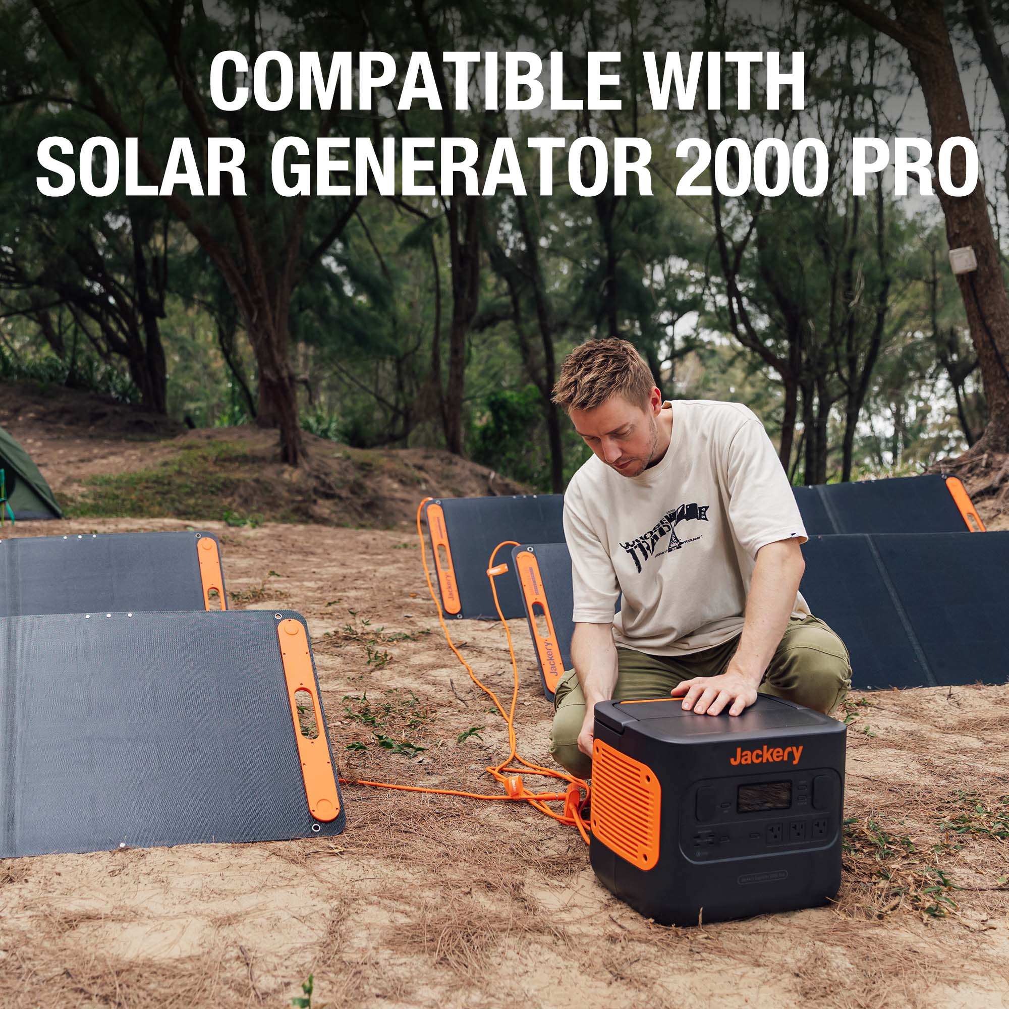 Jackery Solar Panel Connector for Portable Solar Power Stations
