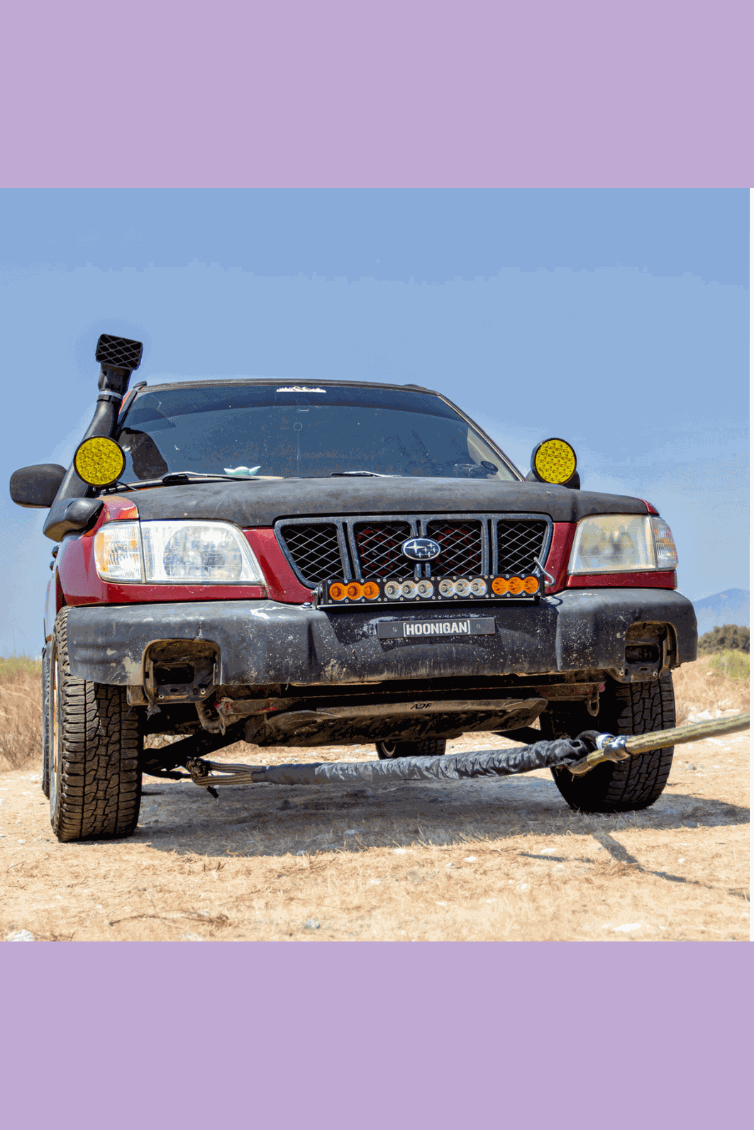 Subaru Recovery Kit - Ultimate Safety for Adventurers