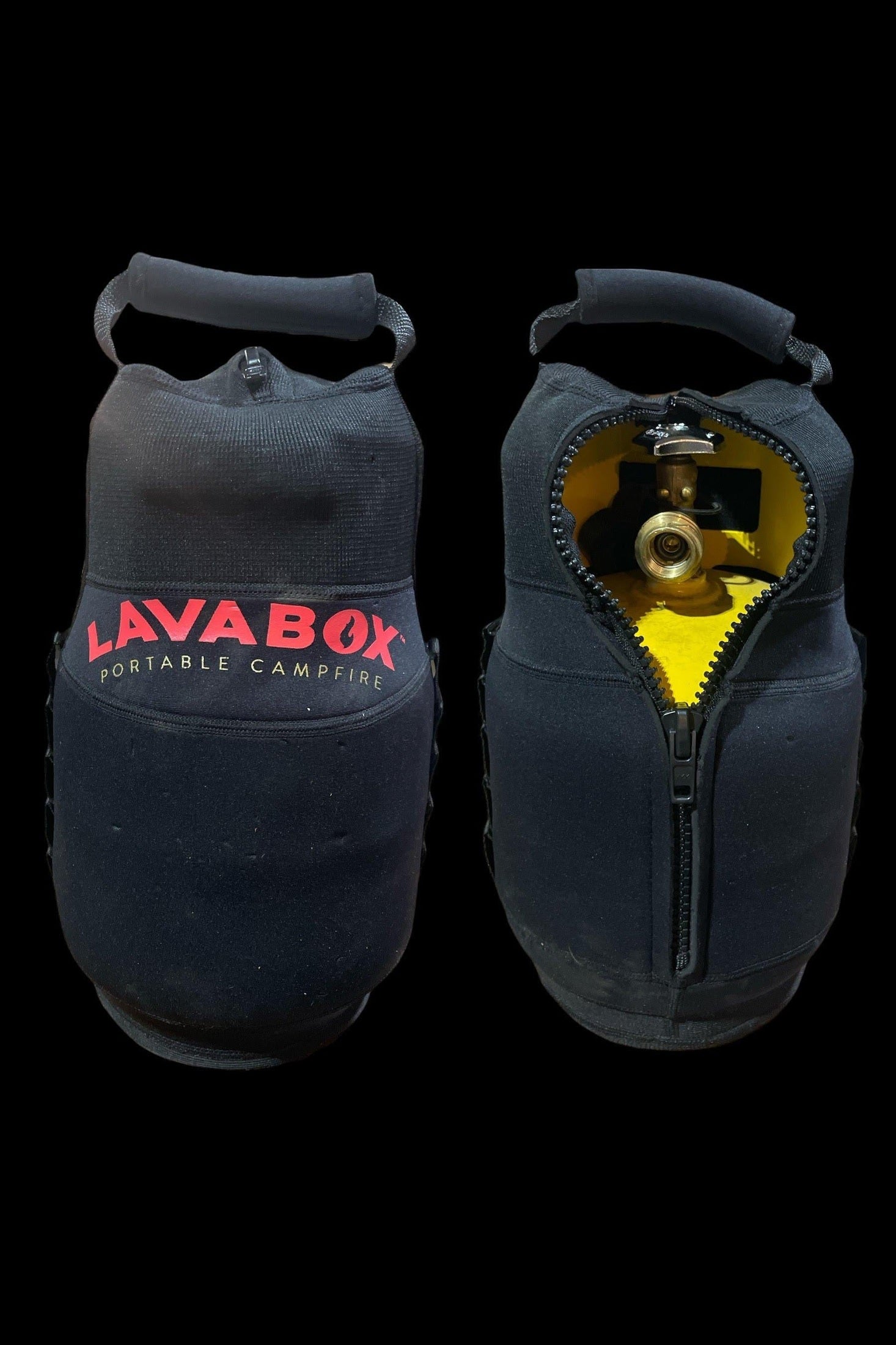 Burt's Tank Top: Propane Tank Insulator with Tie Down Points | Keep Your Propane Tank Secure