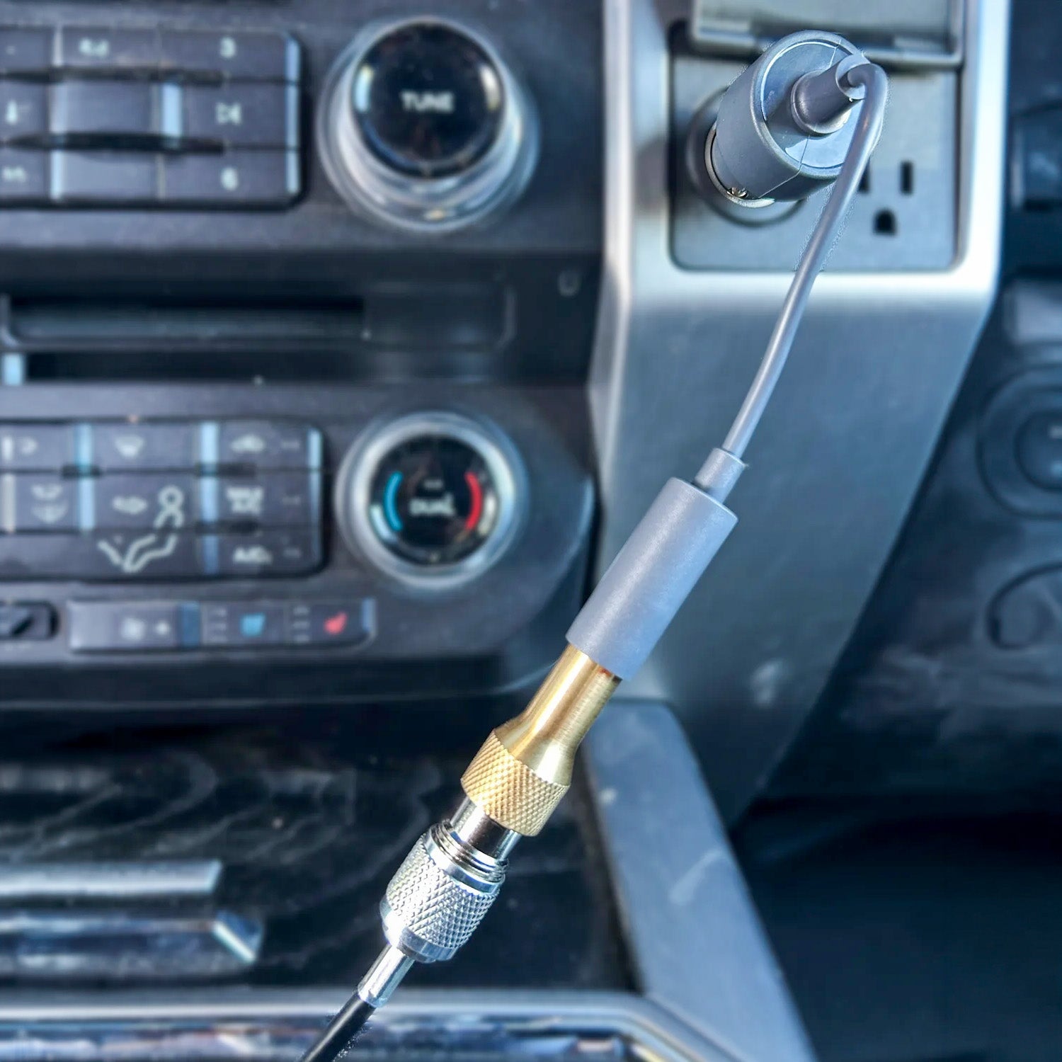Bullet Proof Diesel Starlink Mini NMO Mount