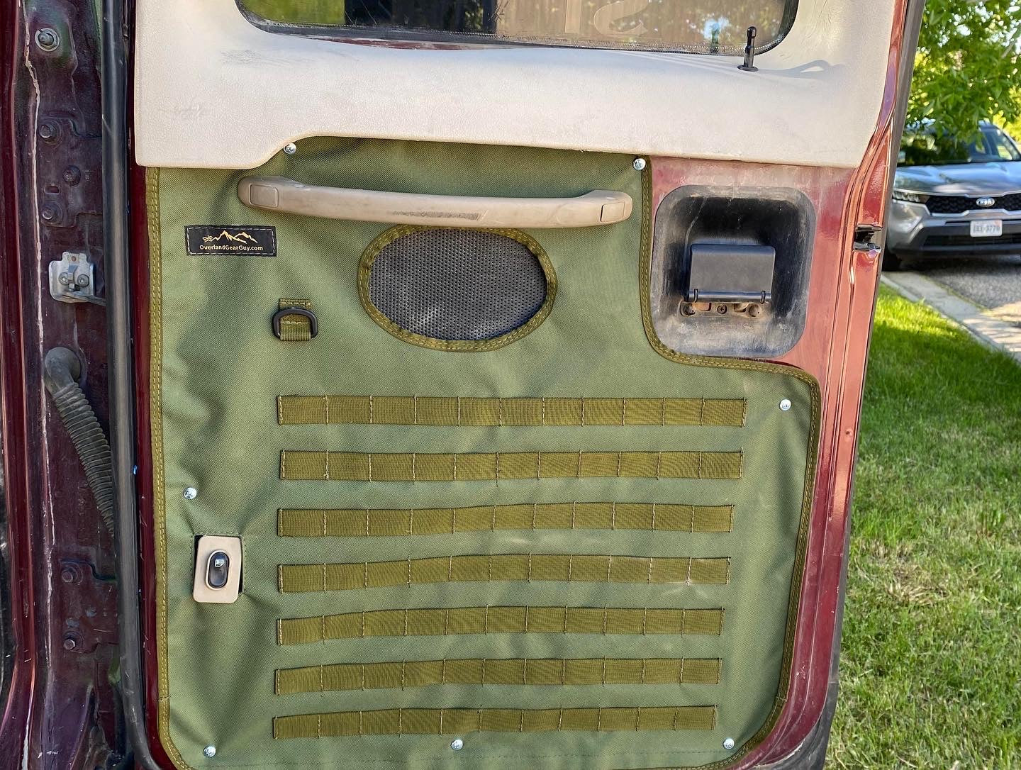 Ford Econoline Back Door Panel Organizer