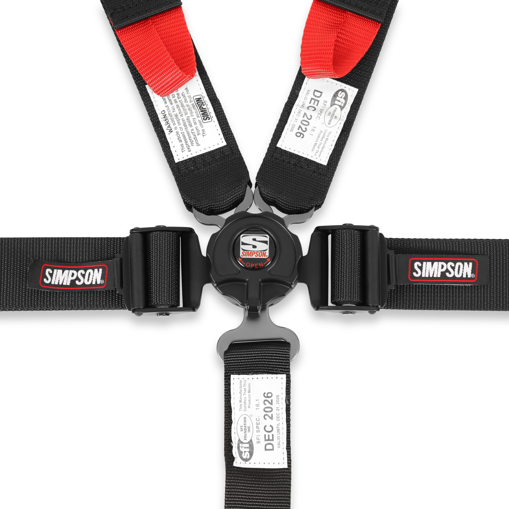 Clearance CAMFX 5PT 2x2" Harness - PCI Race Radios