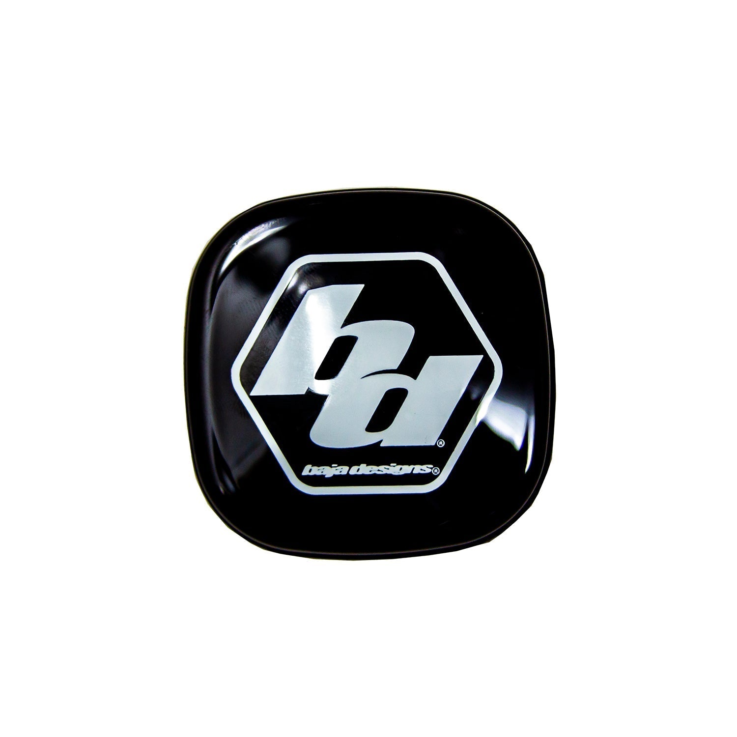 S1 Single Rock Guard protecting Baja Designs S1 LED light from rocks and debris