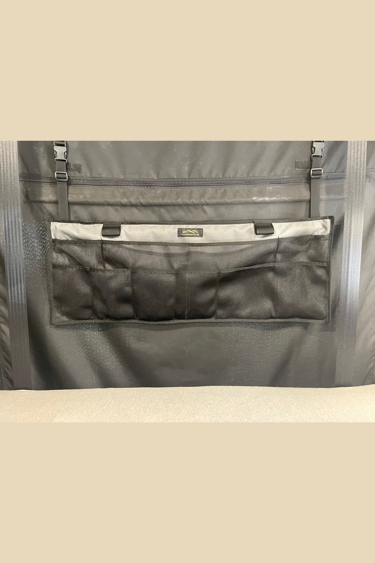 Rear Storage Organizer for StoryTeller, Jayco, Entegra & Revel Vans