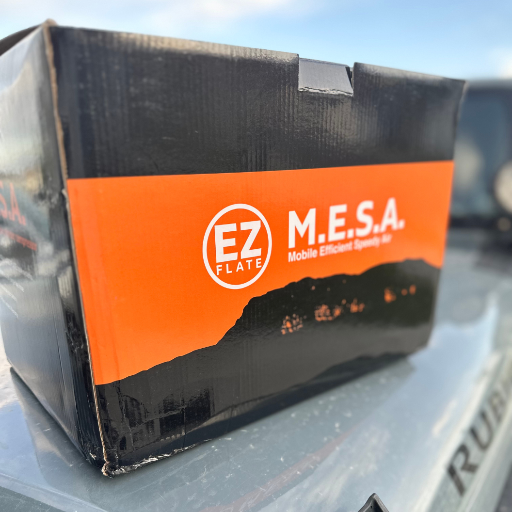 Portable Air Compressor - M.E.S.A. 5.65 CFM Efficient & Fast