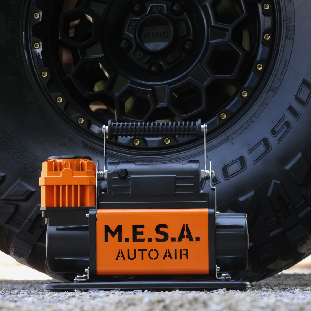 Auto Air digital pressure selection gauge M.E.S.A. Portable Compressor