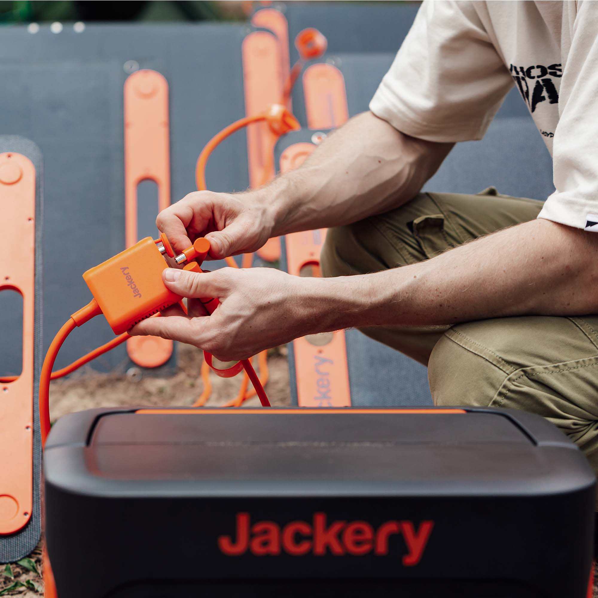 Jackery Solar Panel Connector for Portable Solar Power Stations