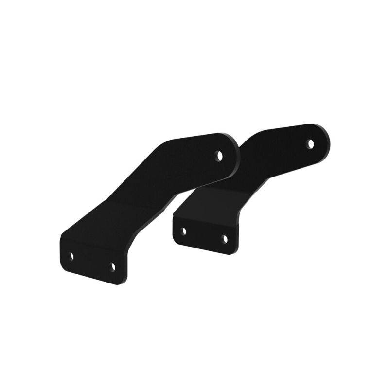 Can-Am Maverick R 45-inch LED overhead light mount bracket installed on roll cage