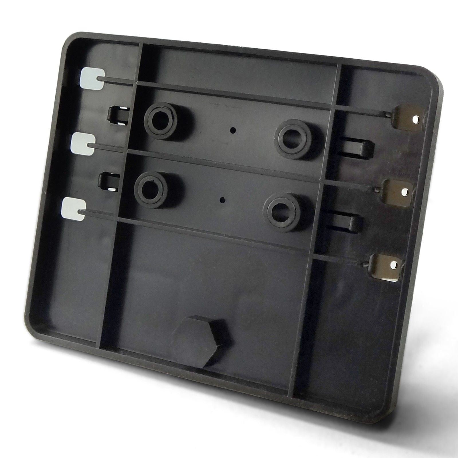 6 Way Screw 12V Fuse Block with Ground Terminals