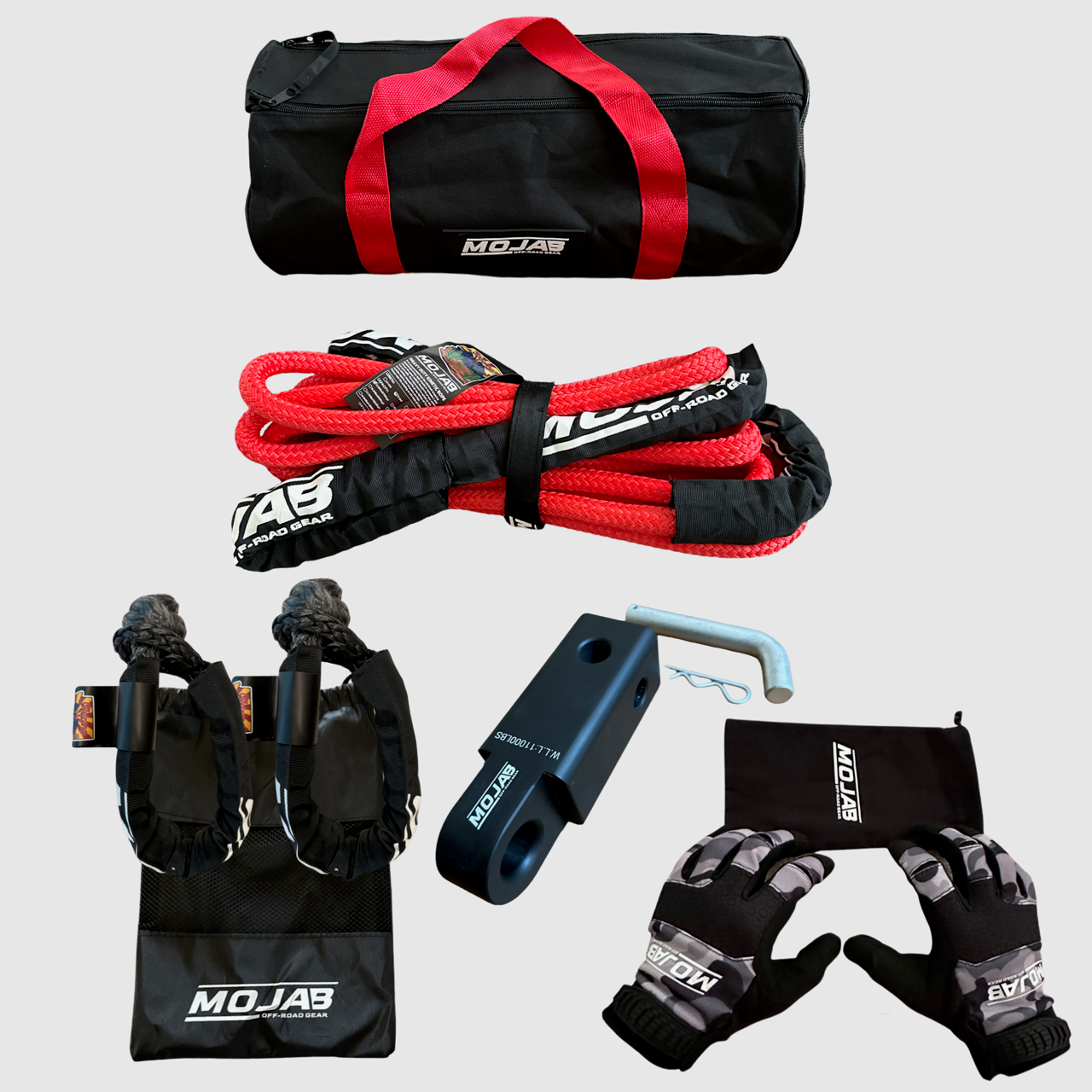 UTV and ATV Essential Recovery Kit for Off-Road Adventures