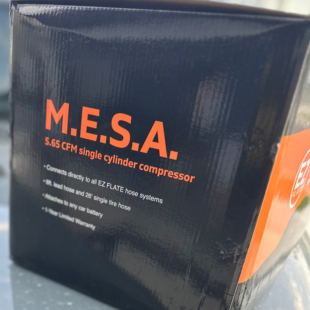 Portable Air Compressor - M.E.S.A. 5.65 CFM Efficient & Fast
