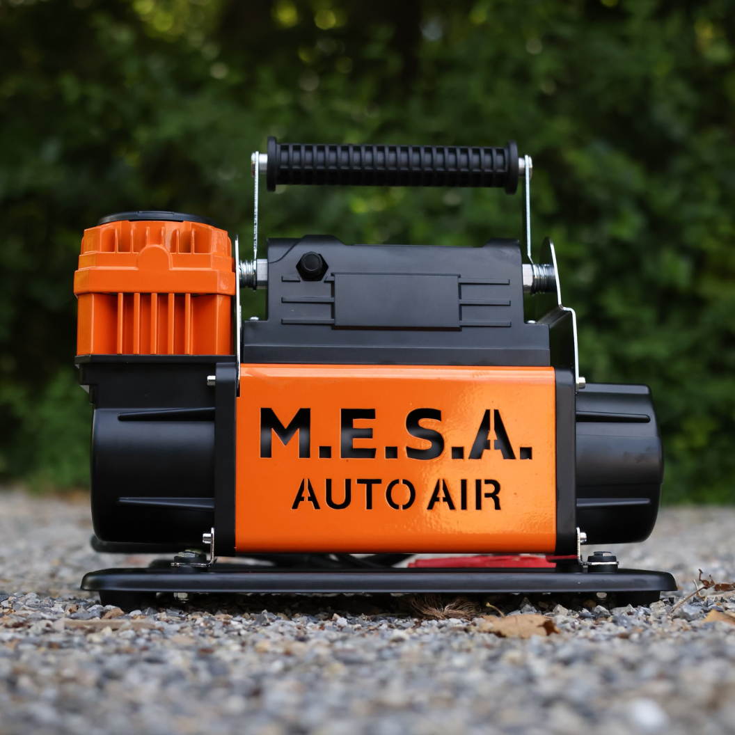Auto Air digital pressure selection gauge M.E.S.A. Portable Compressor