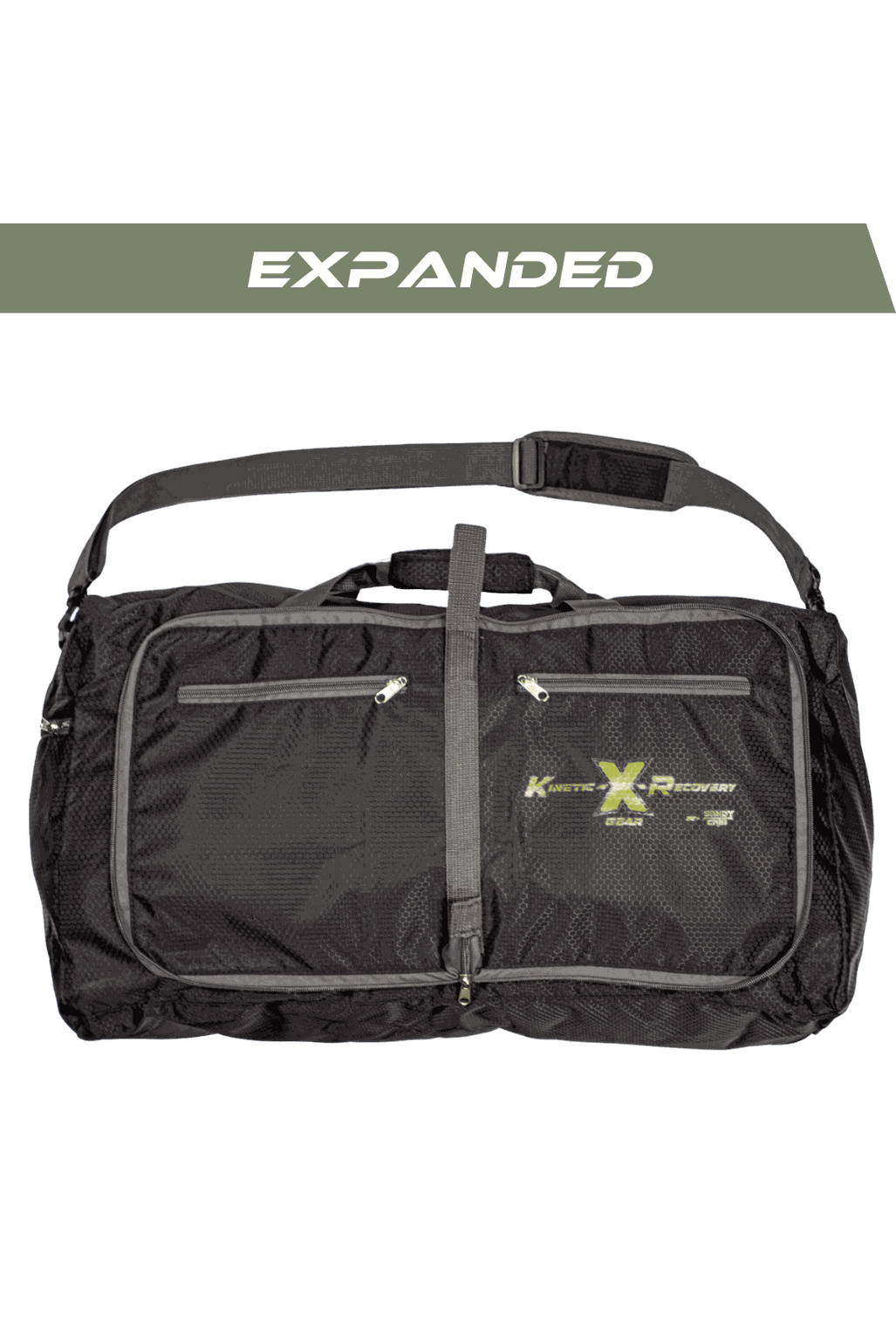 Recovery kit bag with shoulder strap, part of the Ultimate Recovery Kit Limited Edition for 4WD.