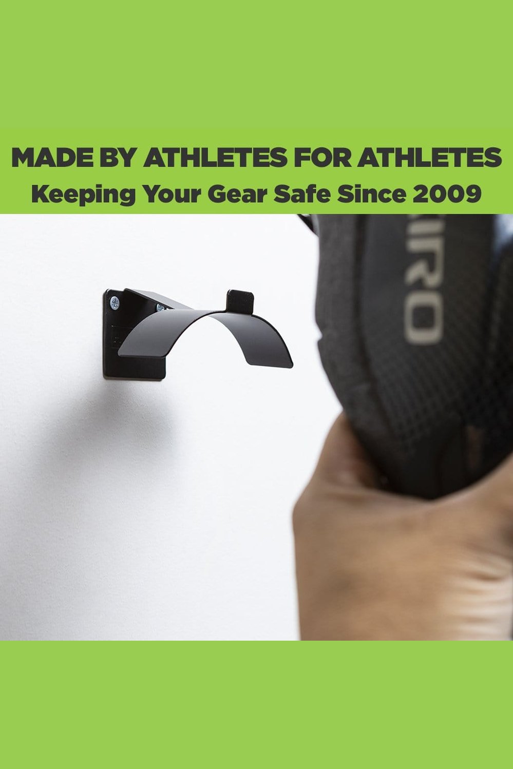 HIDEit Uni-H | Universal Helmet Mount for Easy Storage and Quick Access