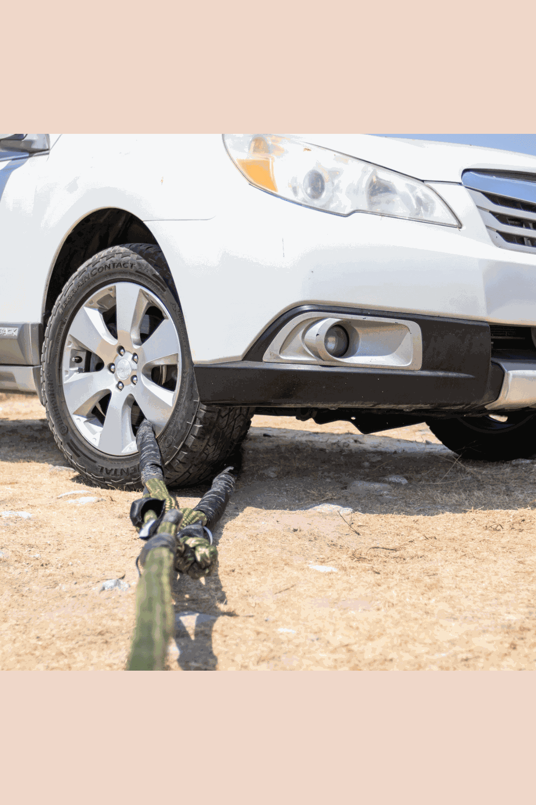 Subaru Recovery Kit - Ultimate Safety for Adventurers
