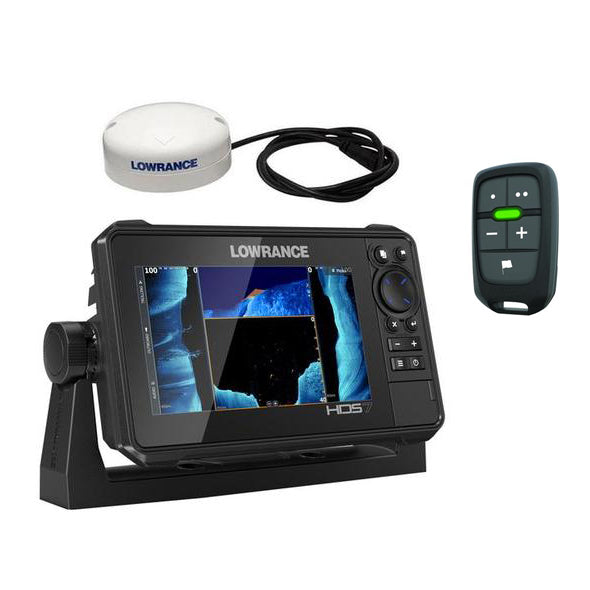 Lowrance HDS-7 Live Baja