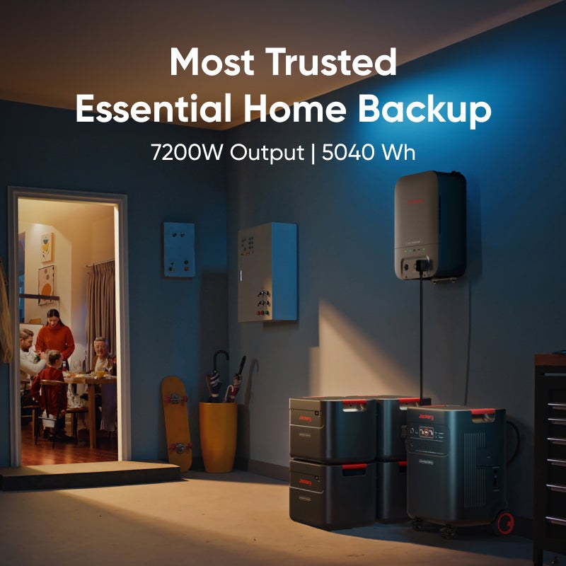 Explorer 5000 Plus - Power Backup for All Scenarios, Fast Charging