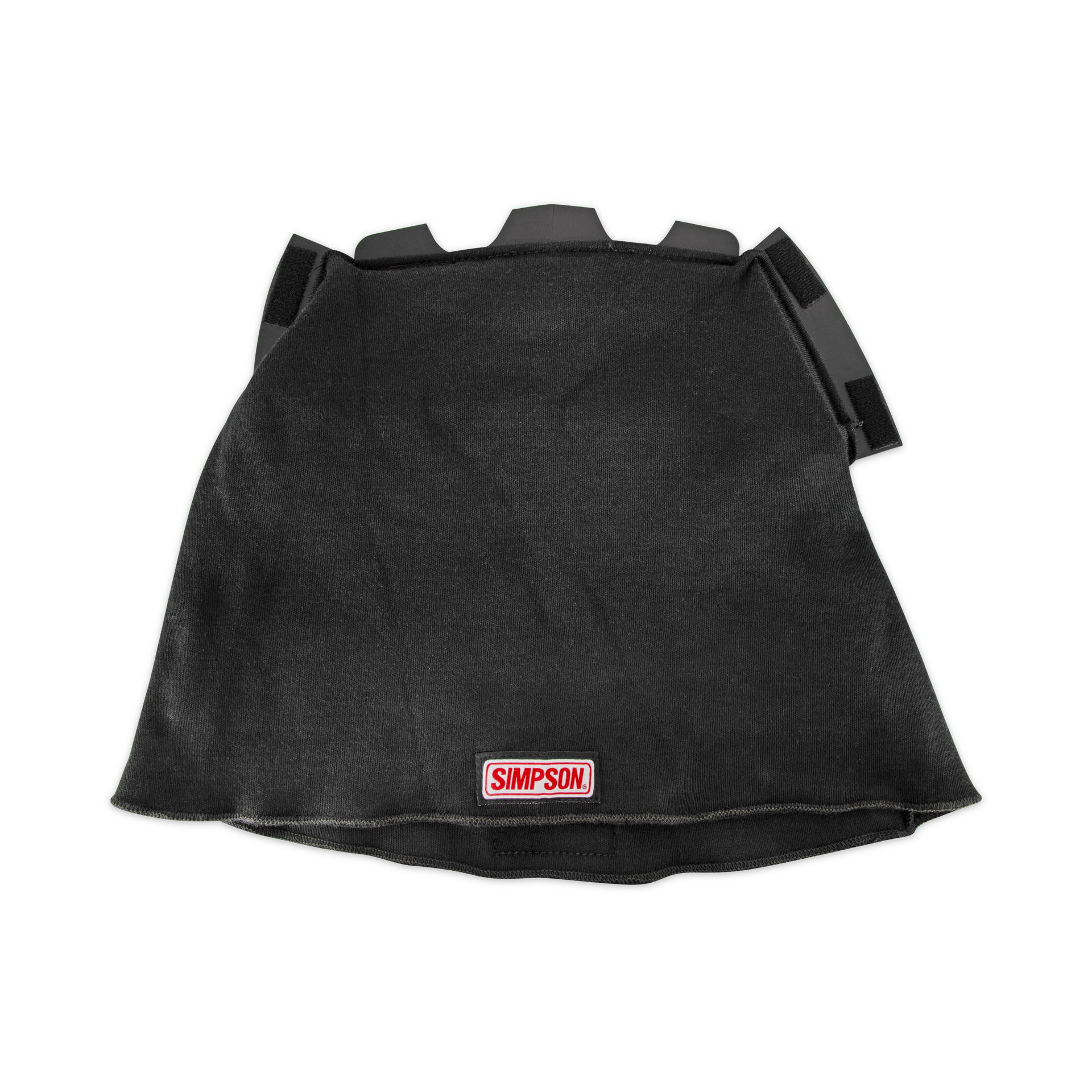 Simpson Racing CarbonX Helmet with lightweight, breathable sewing skirt SFI 3.3/5 approved removable and washable