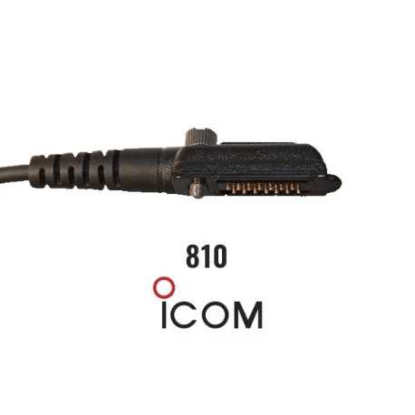 Coil Cord Headset Adapter - PCI Race Radios
