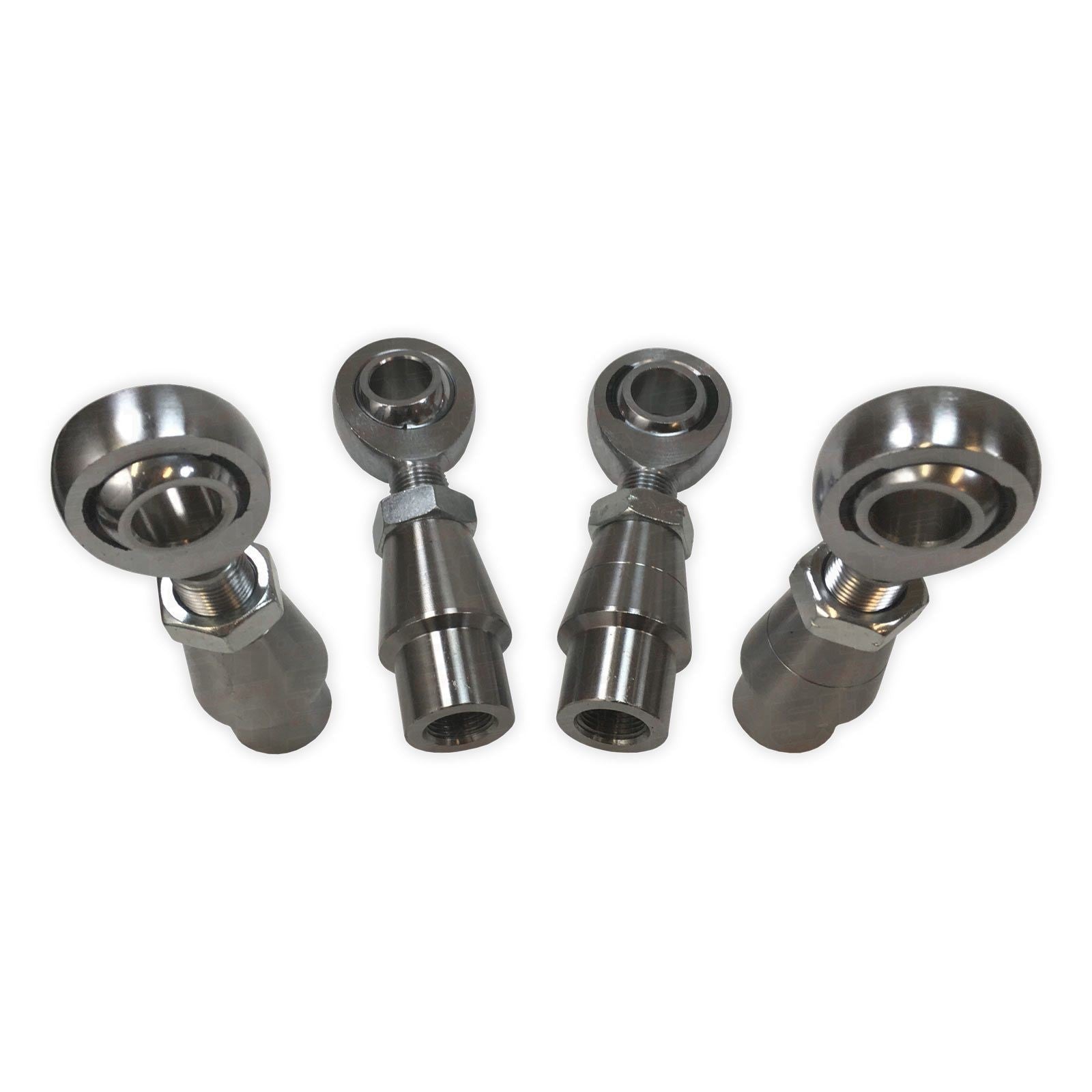 Sway Bar Link Fab Kit -  1/2" Chromoly Heim - 1" OD Tubing