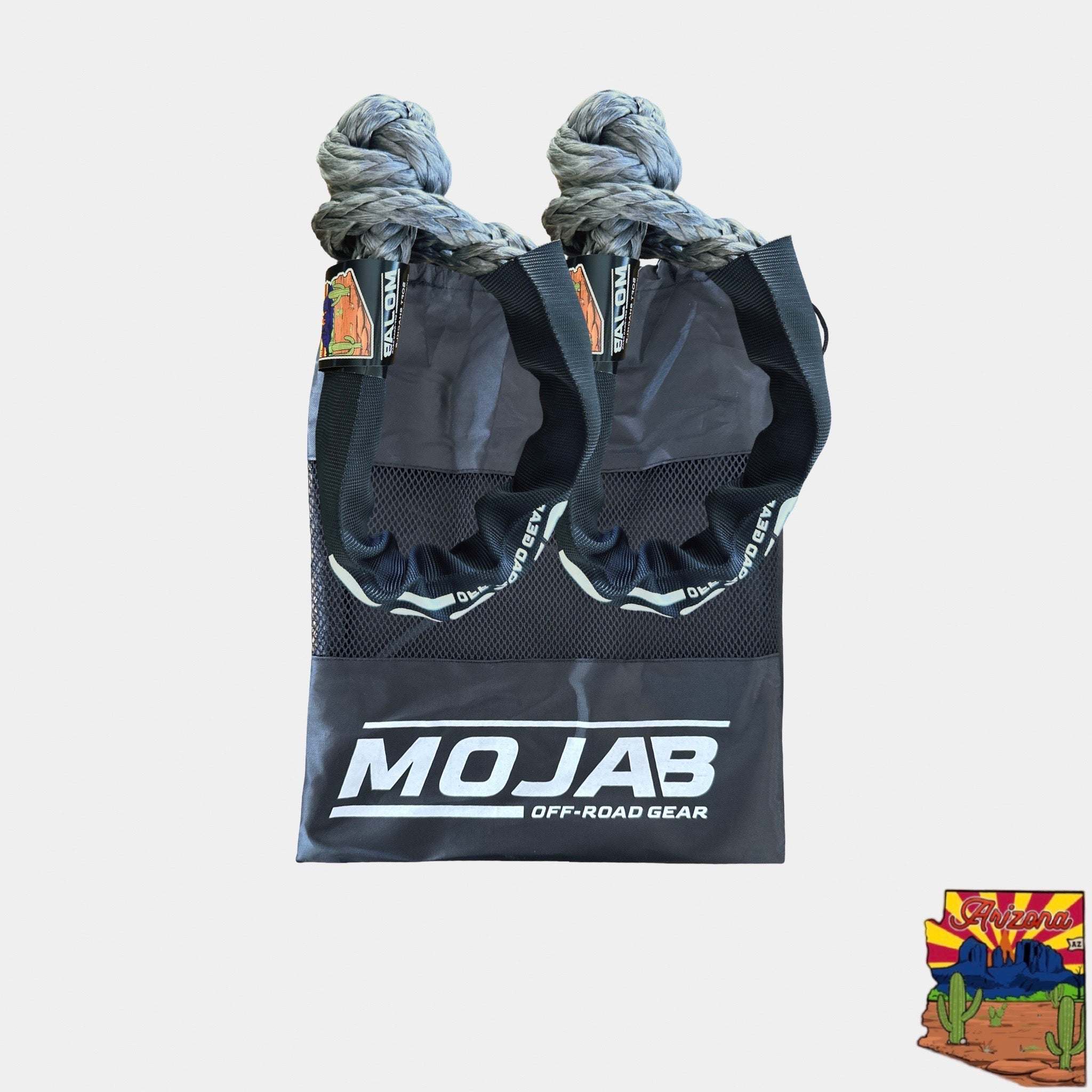 Soft Shackle 1/2'' x 22'' with Sleeve & Bag - Strong and Reliable