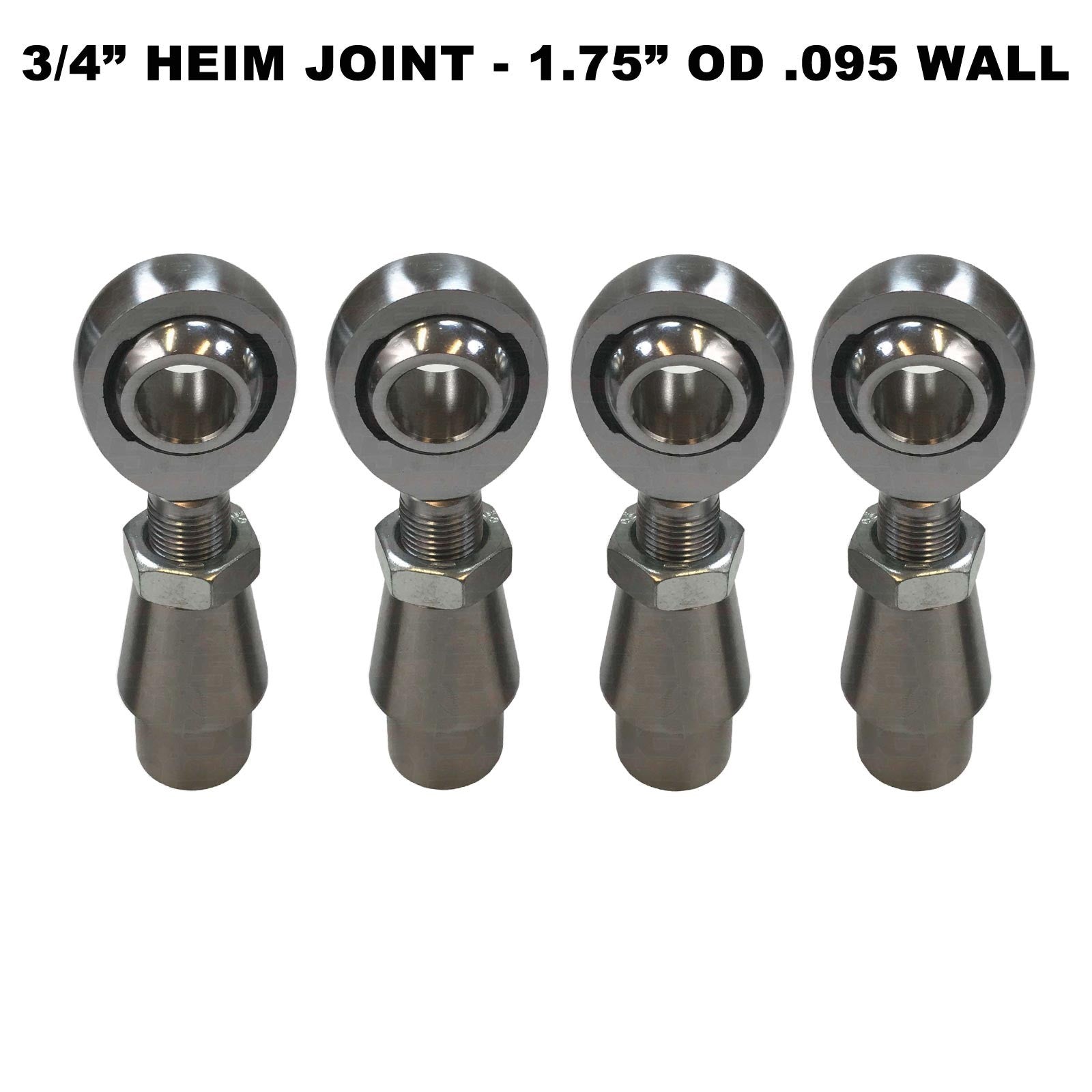 Sway Bar Link Fab Kit -  3/4" Chromoly Heim - 1.75" OD Tubing