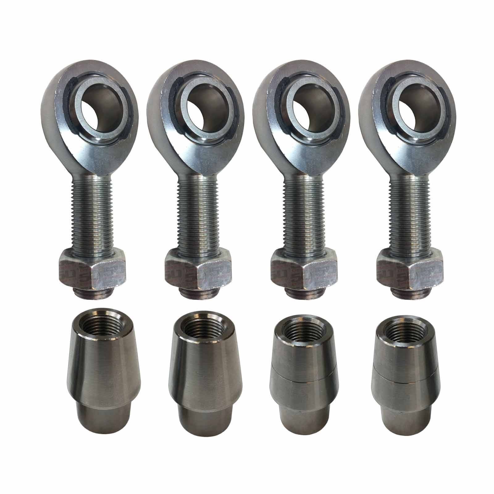 Sway Bar Link Fab Kit -  7/8" Chromoly Heim - 1.5" OD Tubing