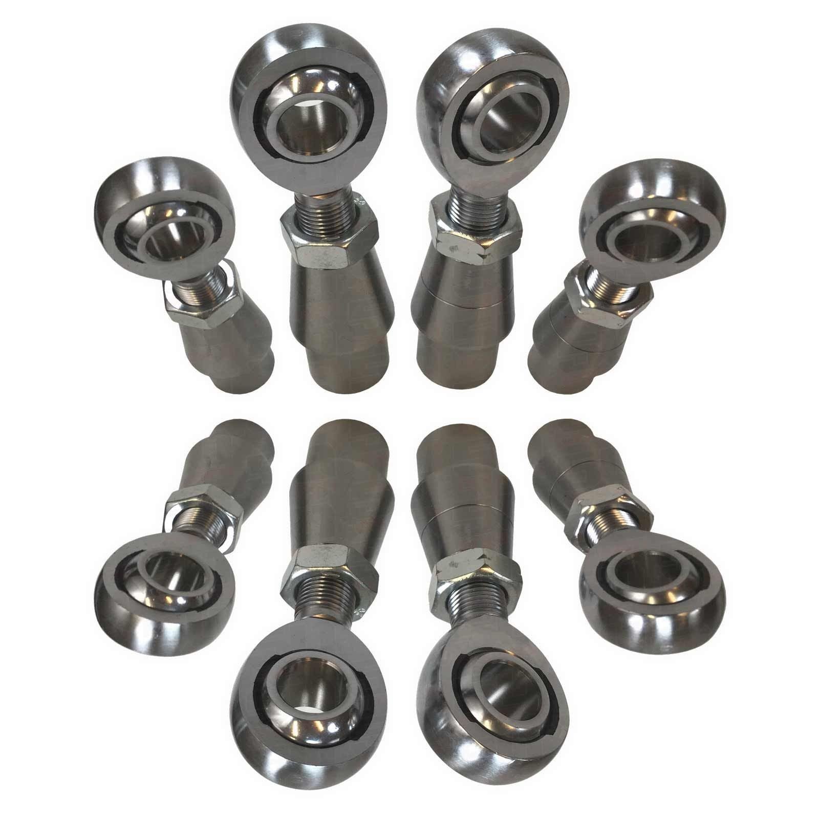 4 Link Rod End Kit -  7/8" Chromoly Heim - 1.5" OD Tubing