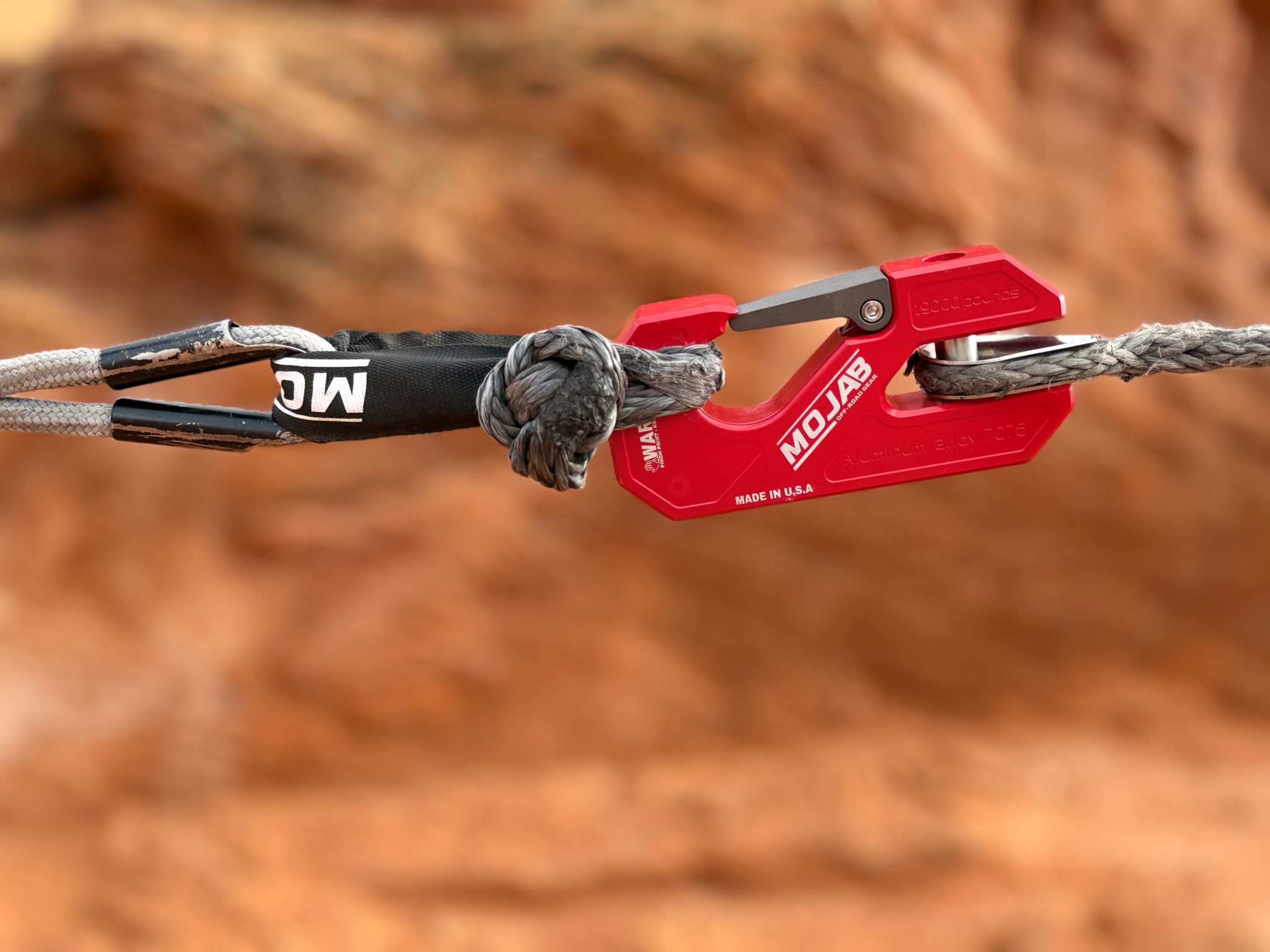 Aluminum Recessed Winch Shackle with Fairlead Kit - USA Made