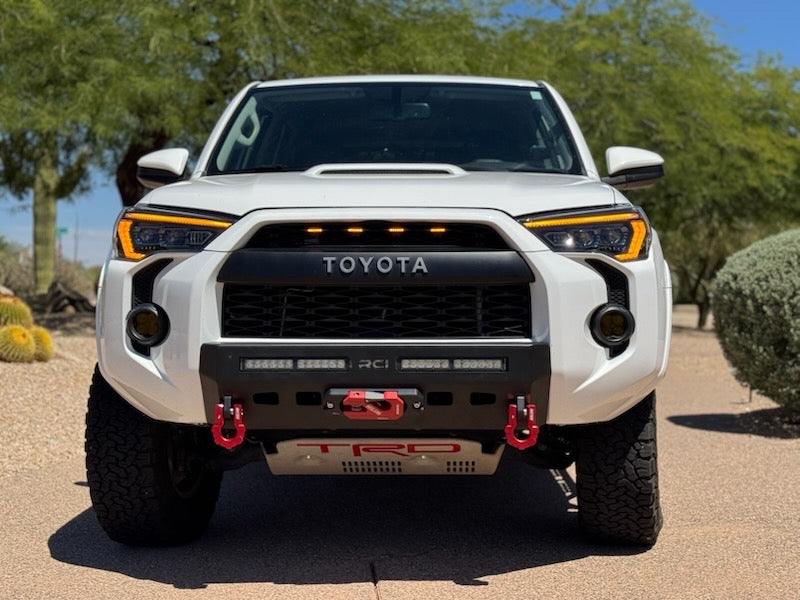 Aluminum Recessed Winch Shackle with Fairlead Kit, closed latch (LIFE TIME WARRANTY*)