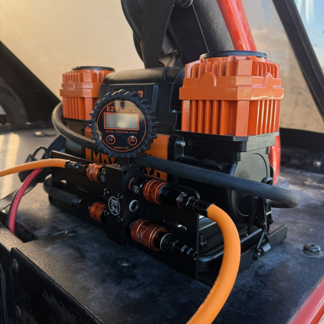 Lock 'N Load Universal Compressor Mount | Made by Trusted EZ FLATE