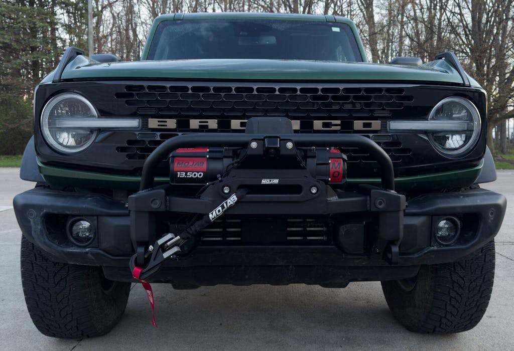 MO13.5 Series Electric Winch