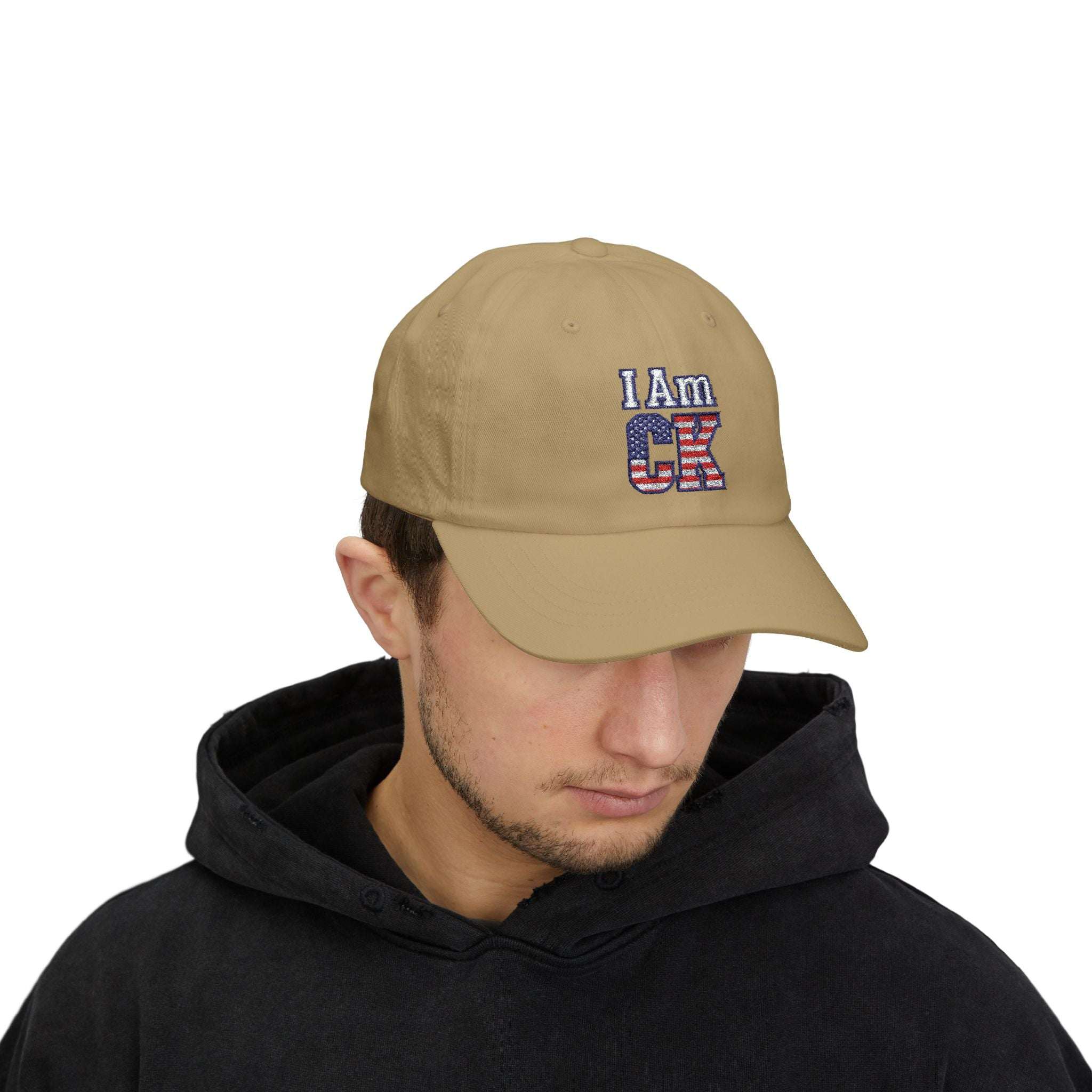 I Am Charlie Cap - Honoring Charlie with a Timeless Dad Hat